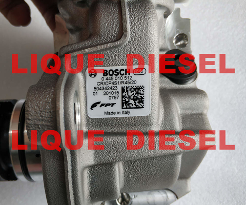 China BOSCH Fuel Pump 0445010512 , 0 445 010 512 ,  0445 010 512 , 504342423 , CR/CP4S1/R45/20 supplier