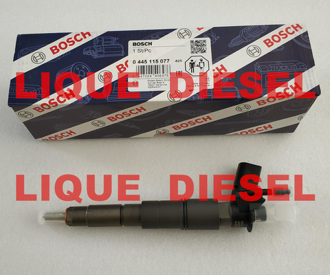 China BOSCH Diesel Fuel Injector 0445115077 0445115050 0986435359 For BMW 13537808094 13537808089 supplier