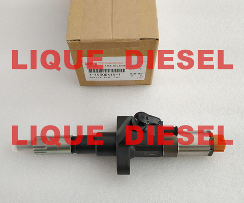 China DENSO Fuel injector 095000-0760 095000-0761 9709500-076 ISUZU 1-15300415-1 , 1153004151 , 1153004150 supplier