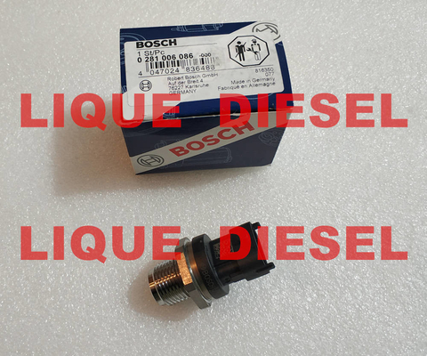 China BOSCH Fuel Pressure Sensor 0281006086 , 0 281 006 086 , ME229553 281006086 supplier