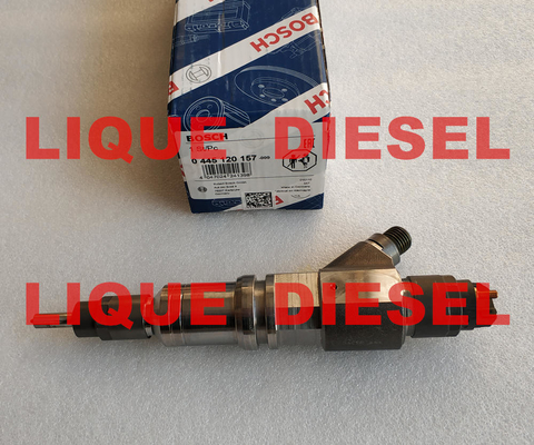 China BOSCH Fuel injector 0445120157 0 445 120 157 0445 120 157 for SAIC-IVECO HONGYAN 504255185 FIAT 504255185 supplier