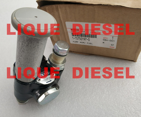 China Isuzu Trucks Parts And Accessories ISUZU XE 6BG1 1-15750197-0 1157501970 105220-7230 Fuel Pump supplier