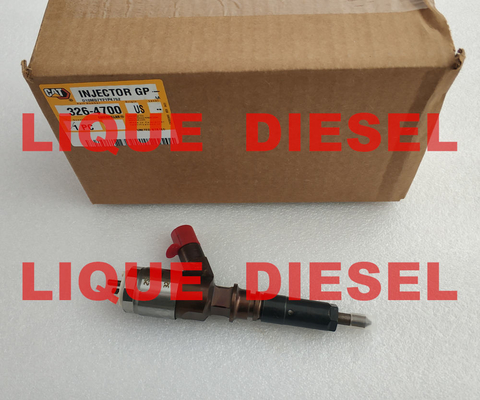China CAT CR Injector 326-4700 , 3264700 , 32F61-00062  32F6100062 for CAT 320D Excavator D18M01Y13P4752 supplier