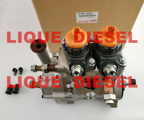 China DENSO HP0 Common rail fuel pump 094000-1031 22100-E0303 0940001031 22100E0303 supplier