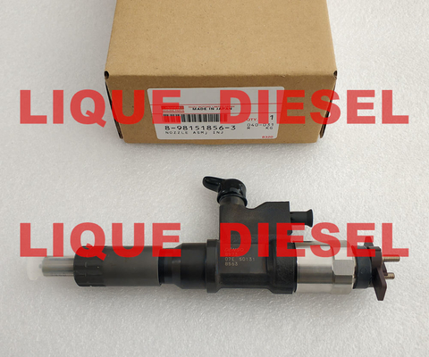 China DENSO Fuel injector 8-98151856-3 095000-8973 8981518563 0950008973 8-98151856-2 095000-8972 8-98151856-1 095000-8971 supplier