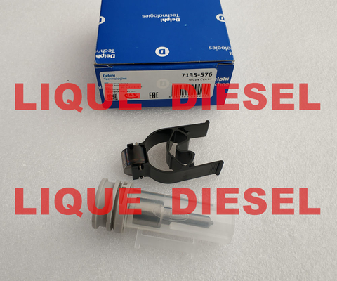 China DELPHI NOZZLE CVA KIT 7135-576 , 7135 576 , 7135576 , include (nozzle 375 + valve 28615824 ) supplier