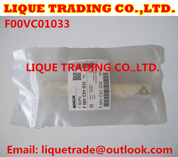 BOSCH Genuine & New Common rail injector valve F00VC01033 for ...