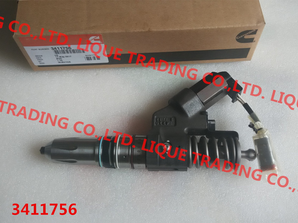 INJECTOR 3411756 Genuine and original Fuel Injector 3411756 Engine M11 ...