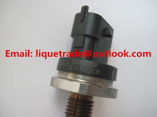 BOSCH Genuine and New Common rail pressure sensor 0281002909 for MWM 940780670024, ROVER STC4768 supplier