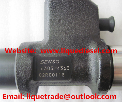 DENSO Original and New CR Injector 095000-6303,9709500-6300 , 095000-630# for 1-15300436-0 ,1-15300436-# , 1153004360 supplier