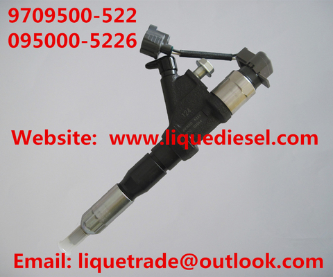 Denso Original &amp; New Common Rail Injector 9709500-522 095000-5224 095000-5226 095000-5220 for HINO E13C supplier