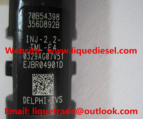 EJBR04901D DELPHI Genuine and original CR Injector EJBR04901D , R04901D , 28280600 , 27890116101 TML 2.2L E4 supplier