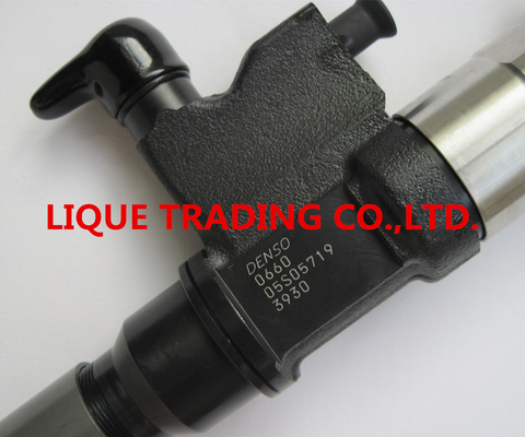 DENSO Common rail fuel injector 095000-0660 for ISUZU 4HK1, 6HK1 8982843930, 8-98284393-0, 8982843931 supplier