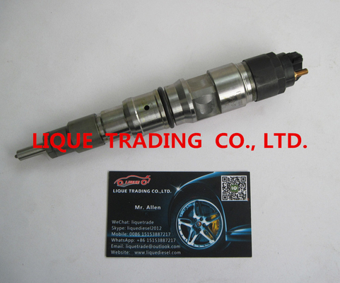 Genuine and New Common rail injector 0445120080 for DAEWOO DOOSAN DL06S 65.10401-7004A supplier