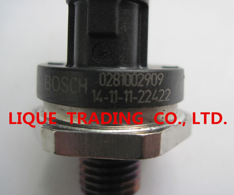 0281002909 BOSCH Genuine and New Common rail pressure sensor 0281002909 for MWM 940780670024, ROVER STC4768 supplier