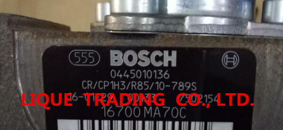 BOSCH Common rail fuel pump 0445010195, 0445010136 for NISSAN 16600-MA70A, 16600-VZ20A, 16600-MA70B supplier