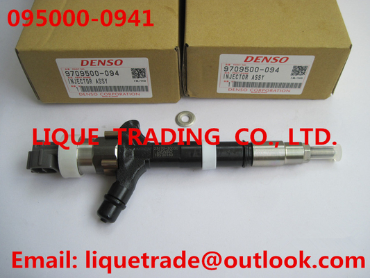 DENSO CR injector 095000-0940 , 095000-0941 , 9709500-094 for TOYOTA 23670-30030, 23670-30040, 23670-39035, 23670-39036 supplier