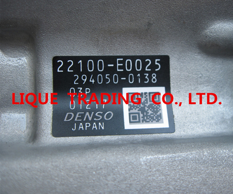 DENSO Original and Genuine Pump 294050-013# ,294050-0131,294050-0138,294050-0139,22100-E002# ,22100-E0021,22100-E0025 supplier