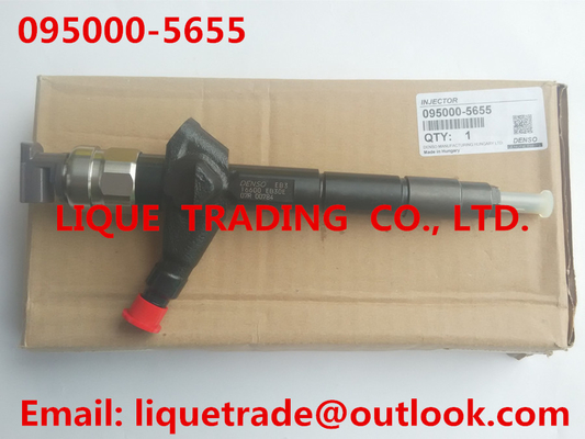 DENSO common rail injector 095000-5650,095000-5655 for NISSAN Pathfinder YD25 2.5 16600-EB30E supplier