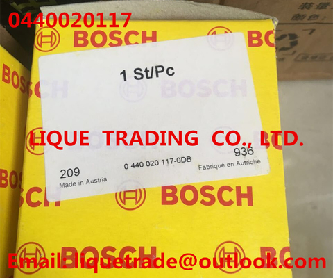 BOSCH 0440020117 Genuine and original Fuel pump 0440020117 , 0 440 020 117 , Gear pump / oil supply pump supplier