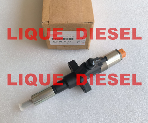 DENSO injector 095000-0220 095000-0221 095000-0222 for ISUZU 6SD1 1153003470 1153003473 1-15300347-3 supplier