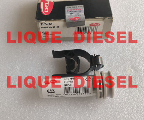 nozzle valve kit 7135-661 7135 661 7135661  DELPHI NOZZLE 137PRD +CONTROL VALVE 28538389 / 9308-621C supplier