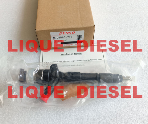 DENSO common rail injector 095000-7760 095000-7761 9709500-776 for TOYOTA 23670-30300 23670-39275 supplier