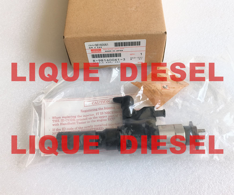 DENSO fuel injector 095000-8933 8-98160061-3 0950008933 8981600613 98160061 supplier