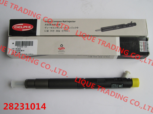 DELPHI Common rail injector 28231014 for Great Wall Hover H6 1100100-ED01 supplier