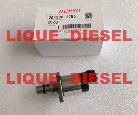 DENSO Suction Control Valve 294200-4750 2942004750 294200-2750 2942002750 SCV valve supplier