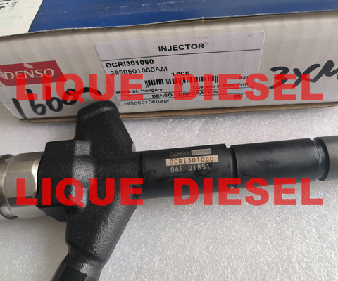 DENSO injector 295050-1060 2950501060 DCRI301060  9729505-106 16600-3XN0A 16600-3XN0X 2950501060AM for NISSAN supplier