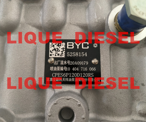 BYC pump 5258154  10404716046  10 404 716 046 CPES6P120D120RS BYC 11 415 186 003  11415186003 supplier