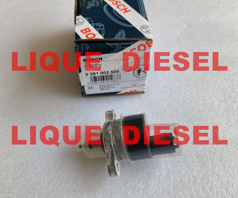 BOSCH Fuel pump pressure regulator, DRV 0281002500 for FIAT 9949317, IVECO 504016314, 42538165, RENAULT 5001857386 supplier