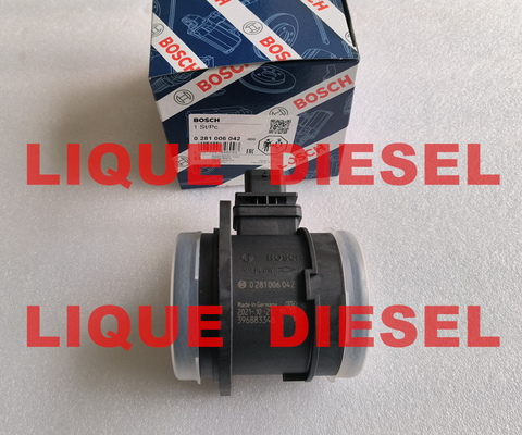 BOSCH sensor 0281006042 0 281 006 042 281006042 Maf Mass Air Flow Meter Sensor 0 281 006 042 supplier