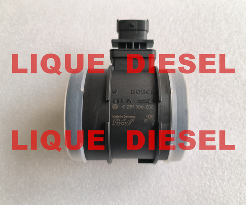 BOSCH Mass Air Flow Sensor 0281006202  0 281 006 202  281006202 0281 006 202 original MAF 356679205 supplier