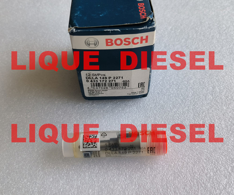 BOSCH Common Rail NOZZLE  0433172271 DLLA149P2271 0 433 172 271  DLLA 149 P 2271 supplier