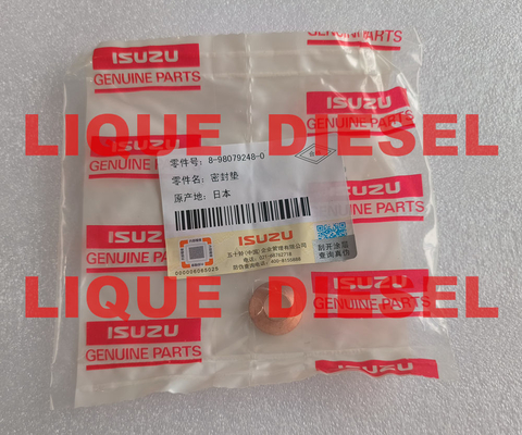 ISUZU GASKET 8-98079248-0 8980792480 98079248 GASKET: INJ NOZZLE supplier