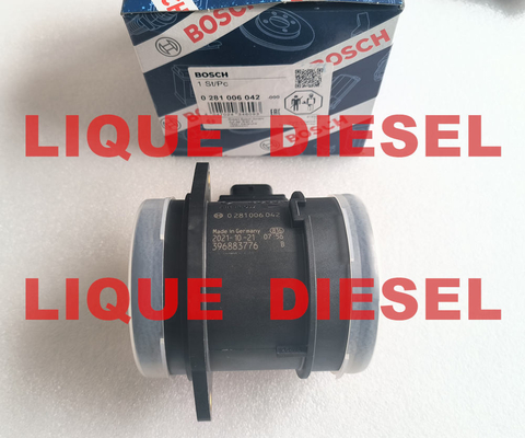 BOSCH sensor 0281006042 0 281 006 042 281006042 Maf Mass Air Flow Meter Sensor 0 281 006 042 supplier