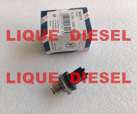 Genuine and New CUMMINS Fuel Pressure Sensor 5297641 , 5 297 641 ,100% original , 0281006325 , 0281002851,3974092 , 5260 supplier