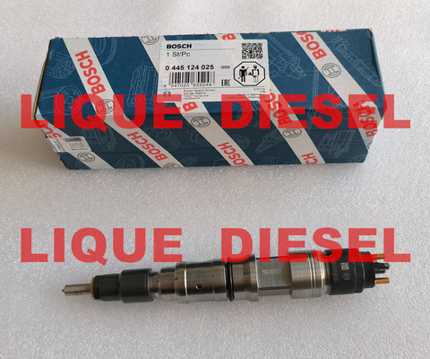 BOSCH 0445124025 Common Rail Fuel Injector 0 445 124 025 837074860 FOR SISU ENGINE supplier