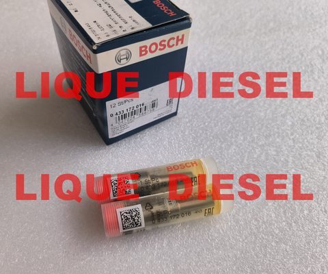 BOSCH Common Rail Injector Nozzle DLLA145P1655 0433172016 DLLA 145 P 1655 0 433 172 016 supplier