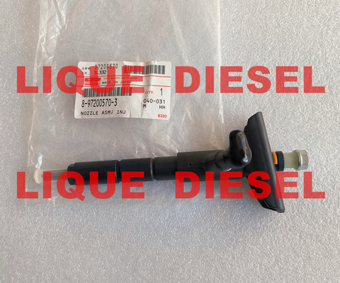 ISUZU injector 97200570 8-97200570-3 8972005703 for ISUZU 8972005700 8972005701 8972005702 supplier