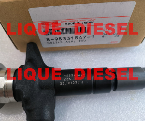 DENSO Fuel injector 8-98331847-1 295050-2480  8-98238318-1 295050-1710 8982383181 2950501710 supplier