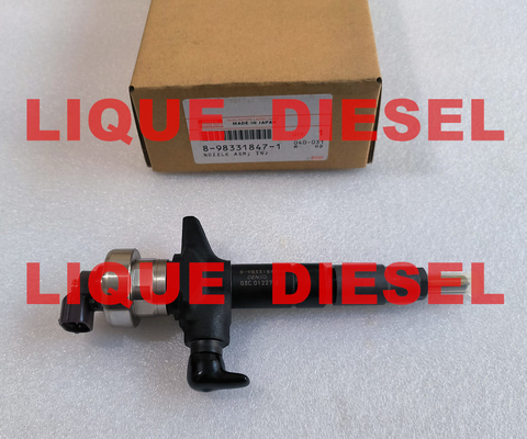 DENSO Fuel injector 8-98331847-1 295050-2480  8-98238318-1 295050-1710 8982383181 2950501710 supplier