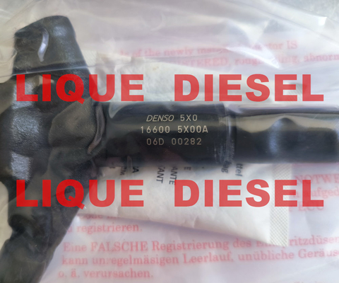 DENSO Common Rail Fuel injector 295050-0300 16600-5X00A 2950500300 166005X00A supplier