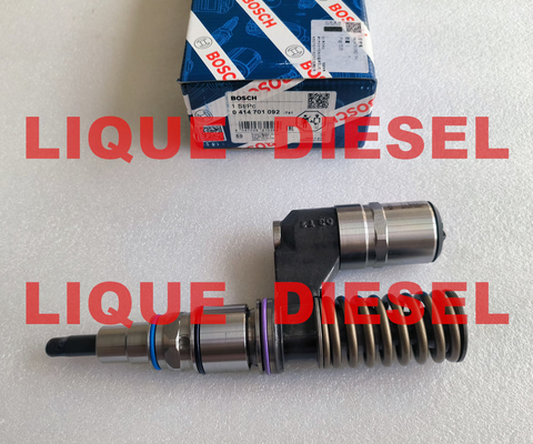 0414701092 Brand new Genuine Diesel Fuel Unit Injector 0414701092 0414701043 1734493 D8 DL13 1734493 0414701043 supplier