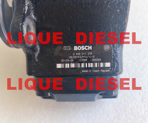 BOSCH Common Rail Pump 0445010279 0 445 010 279  445010279 CR/CP1K3/R70/10-S supplier