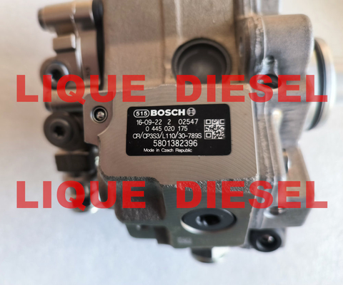 BOSCH common rail fuel pump 0445020175 0 445 020 175 for IVECO 5801382396 CASE NEW HOLLAND 84385110 supplier