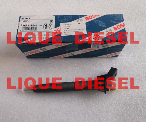 BOSCH Genuine piezo fuel injector 0445115045 0445115046 for HYUNDAI &amp; KIA 33800-4A300 supplier