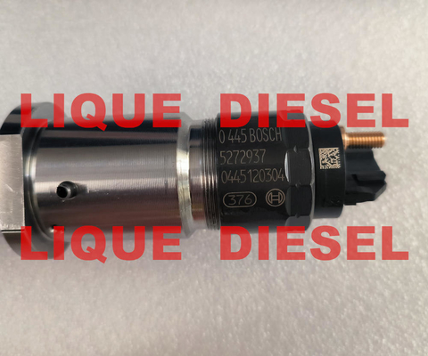 BOSCH Common rail fuel injector 0445120304 445120304 for Cummins ISLE 5272937  0445 120 304 supplier
